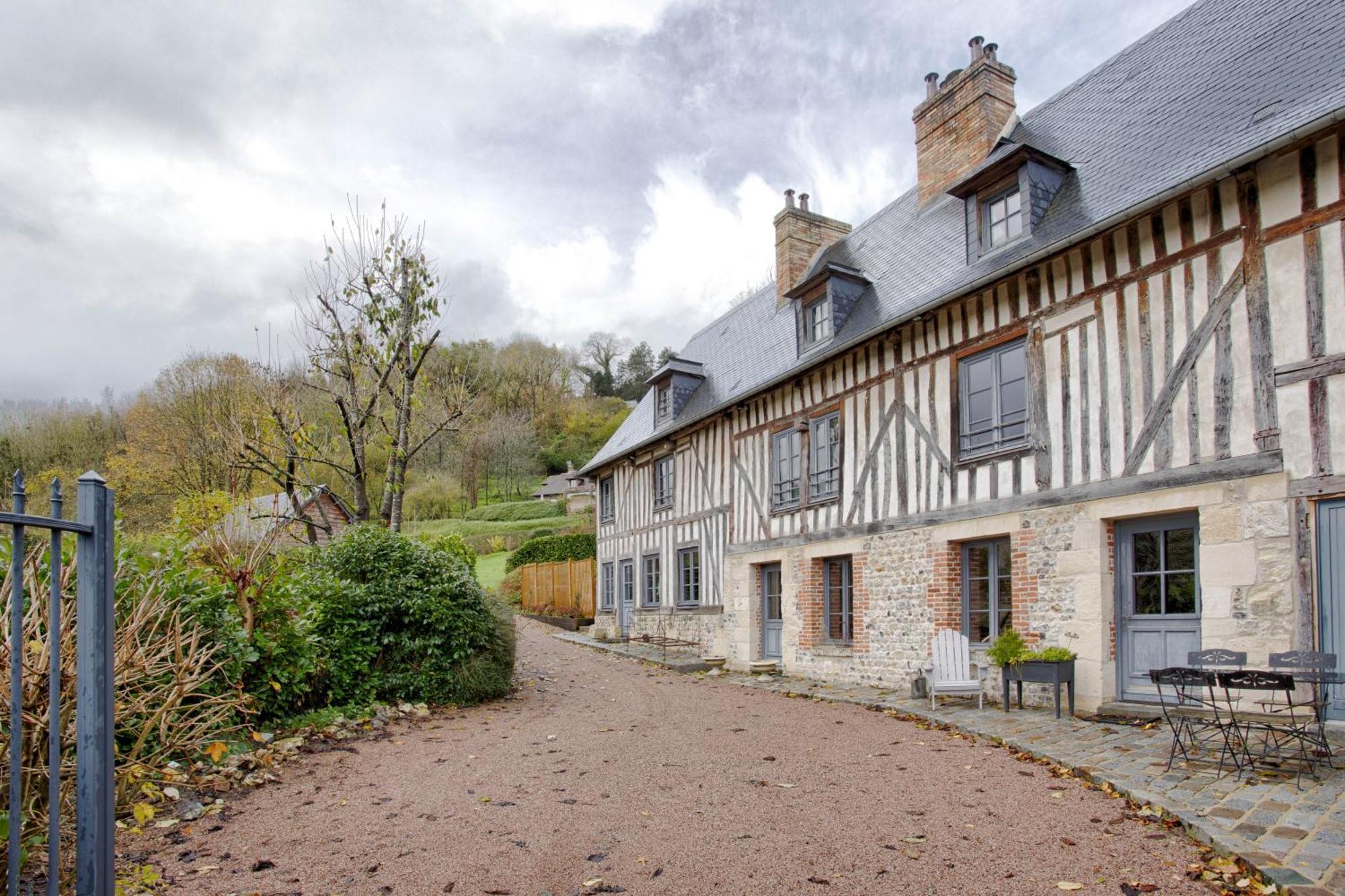 La Maison Des Muses 옹플뢰르 외부 사진